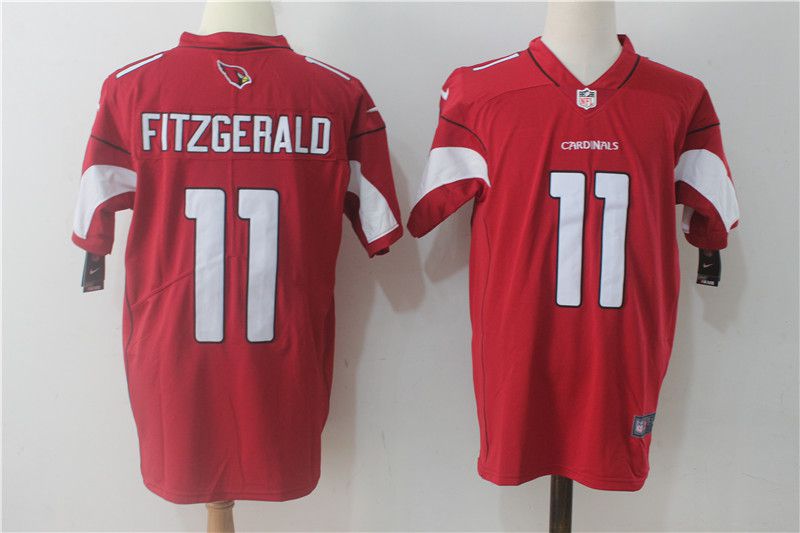 Men Arizona Cardinals #11 Fitzgerald Red Nike Vapor Untouchable Limited NFL Jerseys->arizona cardinals->NFL Jersey